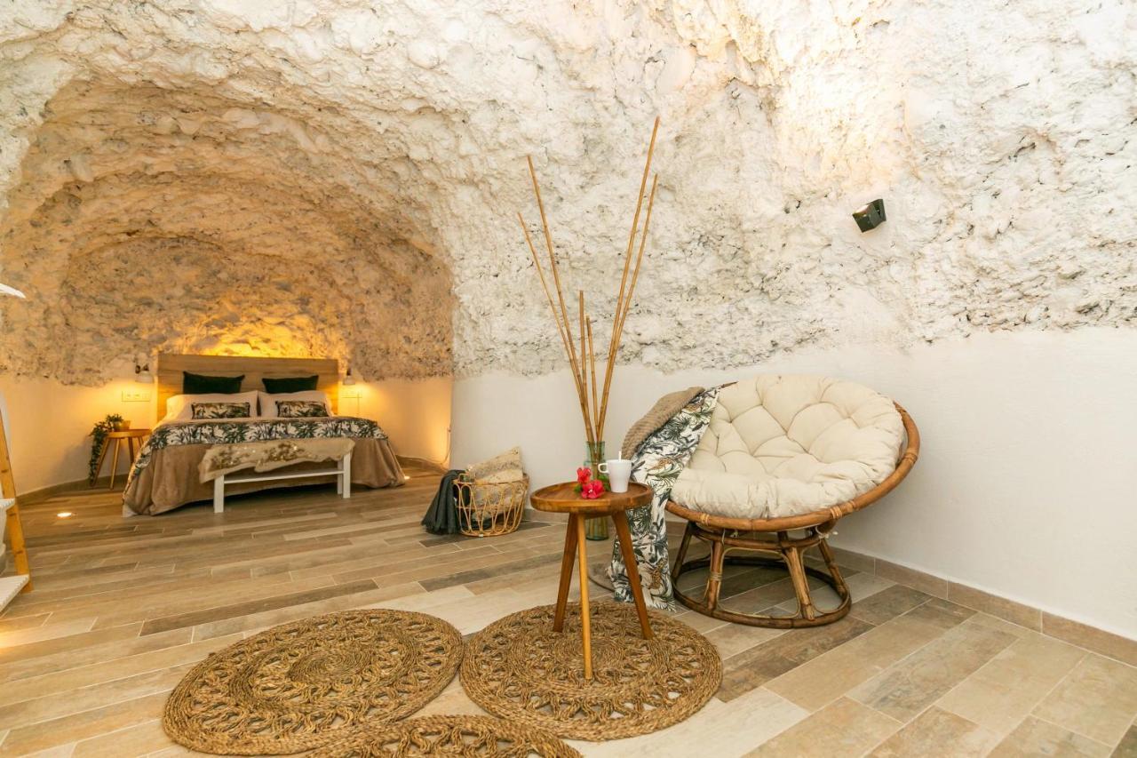 Las Cuevas Del Albaicin Granada Esterno foto
