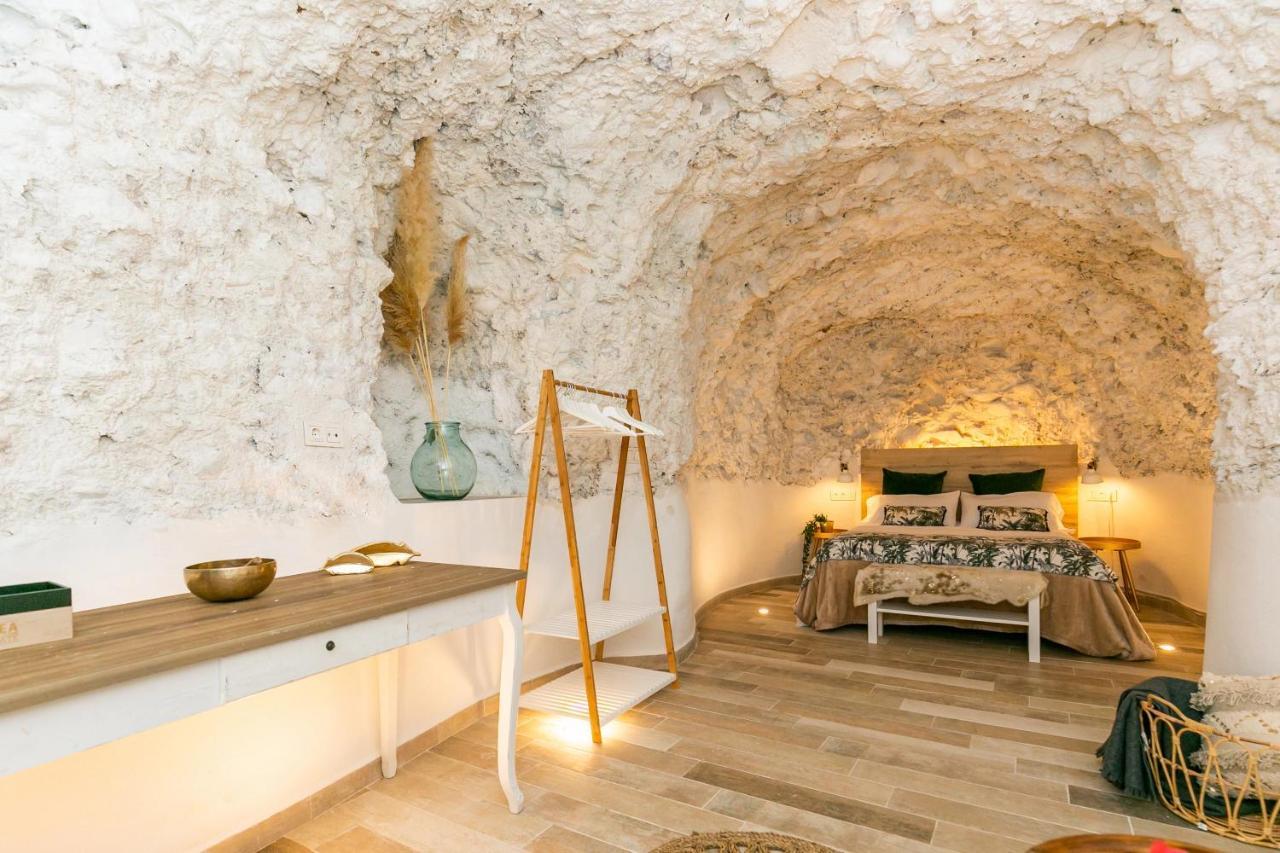 Las Cuevas Del Albaicin Granada Esterno foto